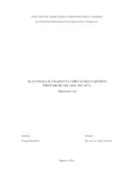 prikaz prve stranice dokumenta Slavonija ili Đakovo i Hrvatski narodni preporod od 1830. do 1874.